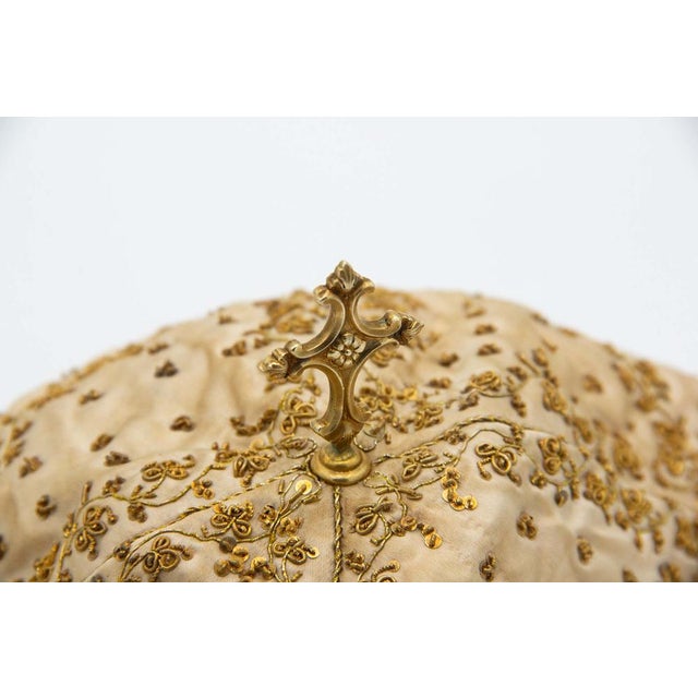 Ambula for the Holy Oils in Gilded Silver For Sale - Image 3 of 9