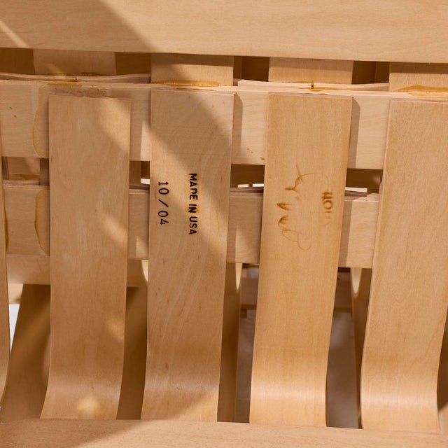 Frank Gehry for Knoll Mid Century Power Play Chair For Sale - Image 10 of 10