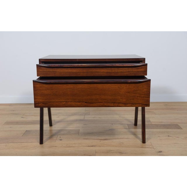 Mid-Century Danish Rosewood Console Table, 1960s For Sale - Image 13 of 18