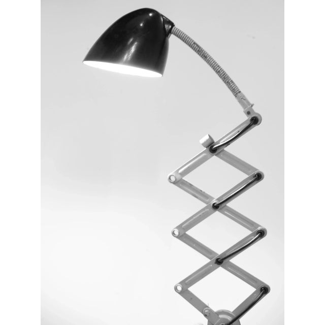 Scissor Vintage Lamp, 1960s, in Very Good conditions. Designed 1960 to 1969 European Plug (up to 250V).The wiring of this...