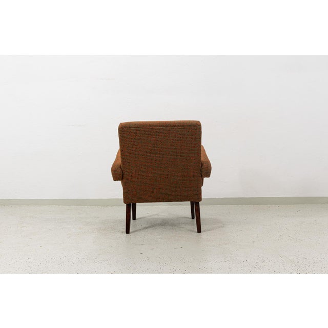 Vintage Armchair from Jitona, Former Czechoslovakia, 1960s For Sale - Image 10 of 15