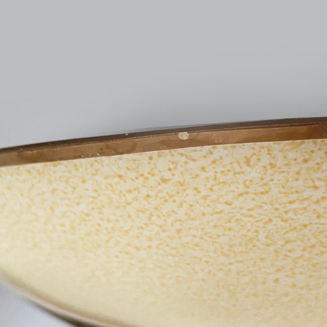 Mid-Century Modern Italian Chandelier in Glass and Brass, 1950s For Sale - Image 4 of 18