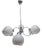 Art Deco Style Chandelier, Poland, 1960s For Sale