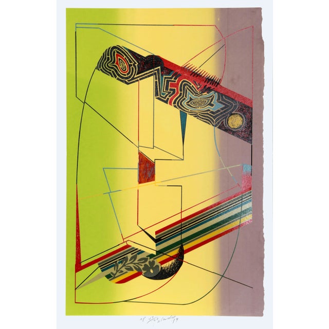 American William Schwedler, First Things First, Screenprint For Sale - Image 3 of 3