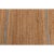 Blue Light Blue Scallop Jute Hand Made Rug - 2'x4' For Sale - Image 8 of 9