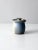 This is a vintage studio pottery jar dated 1984. Signed by the artist (Palmer), the jar features a cream and blue speckled...