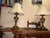 aesthetic. Design Features: - Distinctive open-air, multi-strap metal cage bodies reminiscent of classical Grecian urns. -...