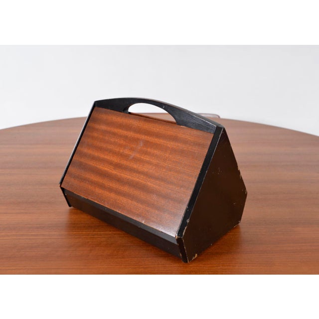 Mid-Century Modern Mid-Century Cased Inka Stainless Steel 6-Setting Cutlery Set by Erik Herlow for Norstaal, Norway, 1956, Set of 54 For Sale - Image 3 of 18