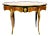 Antique French Continental Bronze Ormolu Mounted Boulle Style Desk/Center Table For Sale