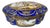 19thC Sevres Rococo Blue Porcelain Gallant Box - 1 For Sale