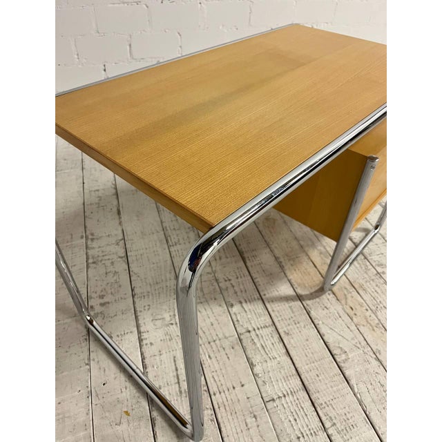 Thonet Bauhaus S286 Children's Desk by Marcel Breuer for Thonet, 2000s For Sale - Image 4 of 10