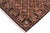 Shabby Chic Elegant Floral Pak-Persian Black/Brown Wool Rug - 8'2'' X 10'2'' For Sale - Image 3 of 9