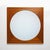 Mid-Century Modern Vitnage Teak Wall Mirror, 1960s For Sale - Image 3 of 11