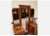 Age: circa 1900 Wood: Veneered mahogany with inlays Condition: Very good, well-maintained, refurbished original condition...