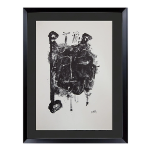 Pablo Picasso Lithograph L/E 130 | on Rives Paper | Elegy of Ihpetonga W/Frame