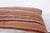 Red Stripe Design Kilim Pillow For Sale - Image 8 of 12