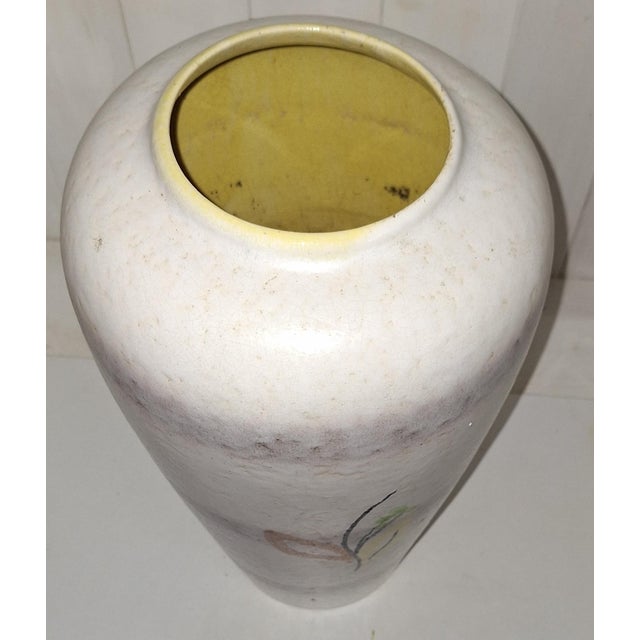 Vintage Ceramic 517 39 Vase from Scheurich, 1970s For Sale - Image 3 of 5