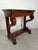 Empire Marble Brown Console For Sale - Image 4 of 18