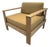 Williams-Sonoma Home Outdoor Teak Wood Lounge Chair For Sale