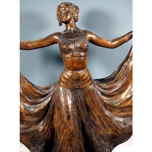 1920s Large Ruth Sculpture from Goldscheider Vienna, 1920s For Sale - Image 5 of 10