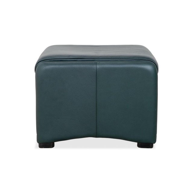 Atlanta Leather Stool from Laauser For Sale - Image 10 of 11