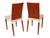 Kartell Philippe Starck for Kartell "Miss Trip" Side Dining Chairs in Tan - A Pair For Sale - Image 4 of 11