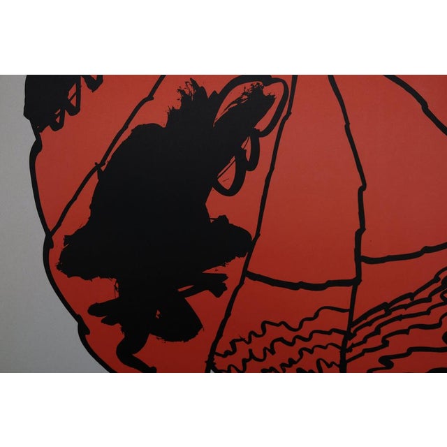 Pierre Alechinsky, Exprmntl 5, Lithograph For Sale - Image 4 of 9