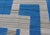 Modern Kilim Rug by Keivan Woven Arts, Cobalt Blue & Gray, 8'3" X 11" For Sale - Image 9 of 12