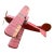 Early 1900‘s Wooden “Red Baron” Toy Bi-Plane Airplane, Collector’s Item. For Sale