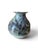 Signed Abstract Studio Pottery Vase With Sculptural Wavy Rim For Sale - Image 4 of 7