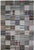 Hand Knotted Patchwork Rug by Aara Rugs Inc. - 9'11" X 6'10" For Sale