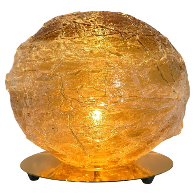 Murano Glass Table Lamp by Venini, 2011 For Sale - Image 9 of 9