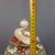 Vintage Hand-Painted Potiche Porcelain Vase with Wooden Base, 1950s For Sale - Image 15 of 16