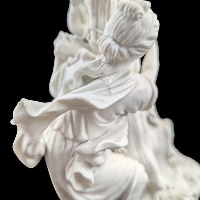 Biscuit Porcelain Group of the Three Graces & Cupid from Derby, 1770s-1780s For Sale - Image 12 of 16