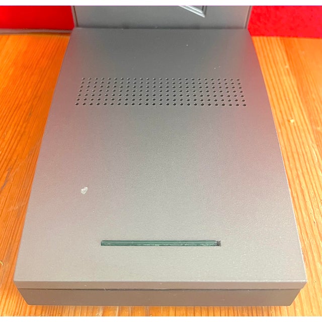 Gray Jazz Lamp by F.A. Porsche for PAF, 1980s For Sale - Image 8 of 12