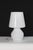 Mid 20th Century Fontanaarte Style Murano Glass Lamp For Sale In Miami - Image 6 of 10