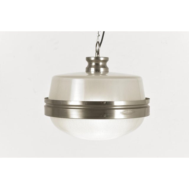 Metal Italian Pendant Light by Sergio Mazza for Artemide, 1960 For Sale - Image 7 of 15