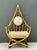 Vintage Loop Rattan Chair After Henry Olko For Sale - Image 10 of 12