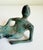 Bronze Reclining Figure in the Style of Henry Moore, Late 20th Century For Sale In Sacramento - Image 6 of 10