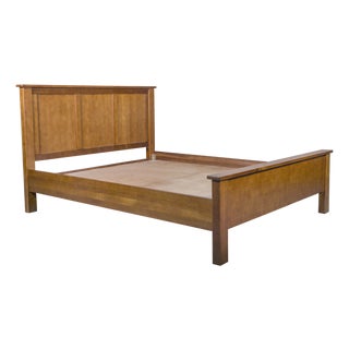 Mission Oak Panel Bed - Michael's Cherry For Sale