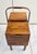 Mid-Century Modern Mid 20th Century Stromenn Bruk Hamar Norway Mid-Century Modern Wooden Sewing Box For Sale - Image 3 of 13