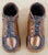 Vintage Bronze Baby Boy Boots, a Pair For Sale In New York - Image 6 of 9