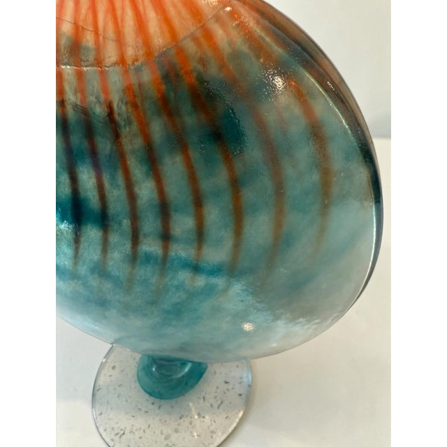 Kosta Boda Kosta Boda "Bon Bon" Art Glass Ewer Jug by Kjell Engman For Sale - Image 4 of 11