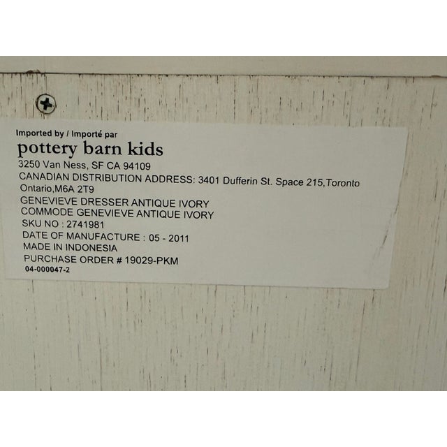 Pottery Barn Kids Genevieve Dresser For Sale - Image 12 of 12