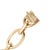 Metal 18k Yellow Gold 4.54ctw Pave Set Diamond Interlaced Oval Open Link Bracelet For Sale - Image 7 of 9