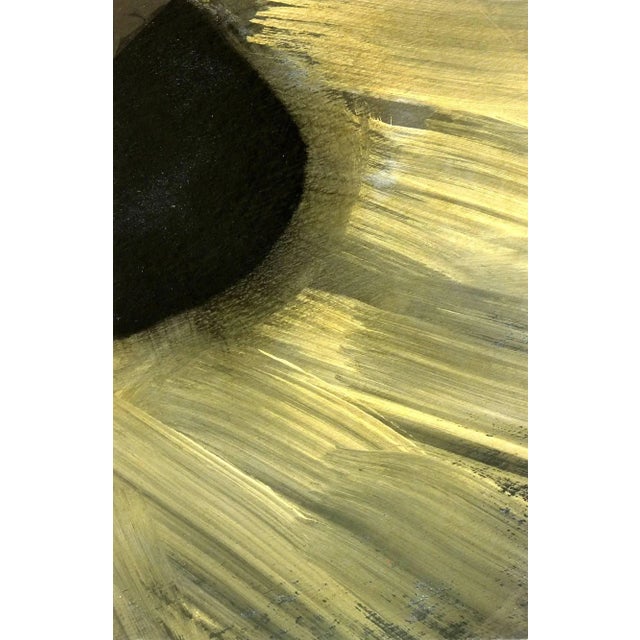 Green Abstract For Sale - Image 4 of 4