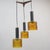 Gold Mid-Century Cascade Lamp, 1960s For Sale - Image 8 of 11