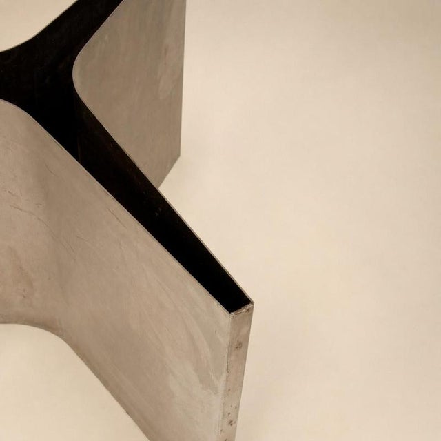 J.E.R. Coffee Tables by Étienne Fermigier, 1968, Set of 3 For Sale - Image 10 of 12