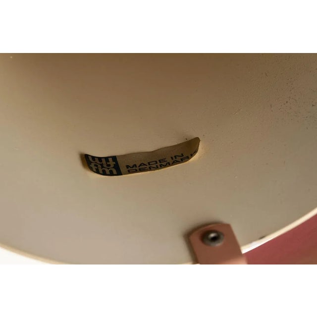 Vintage Danish Corona Pendant Lamp by Jo Hammerborg for Fog & Mørup, 1960s For Sale - Image 15 of 17