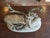 Max Arthur Waagen, Stag and Doe Sculpture, 1800s, Bronze, Metal and Zinc For Sale - Image 5 of 16